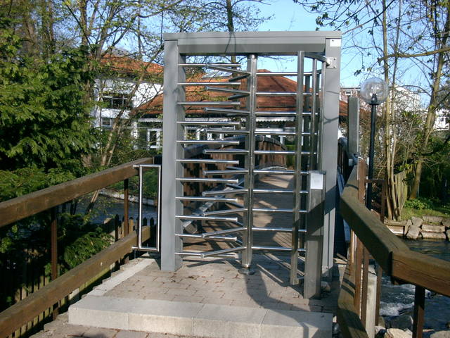 Drehkreuz ECCO 120HE