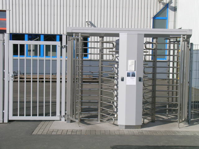 Doppel-Drehkreuz Bügel ECCO 120BD