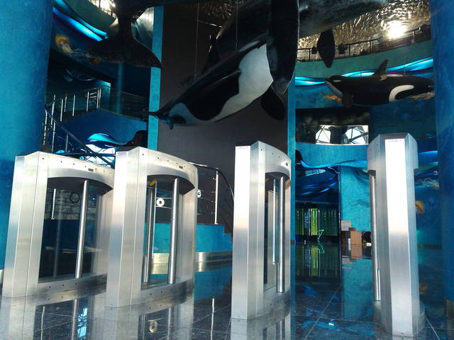 Mehrfachanlage Schleuse Axioma