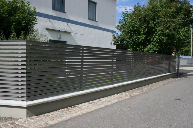 Modell CANTO Zaunanlage